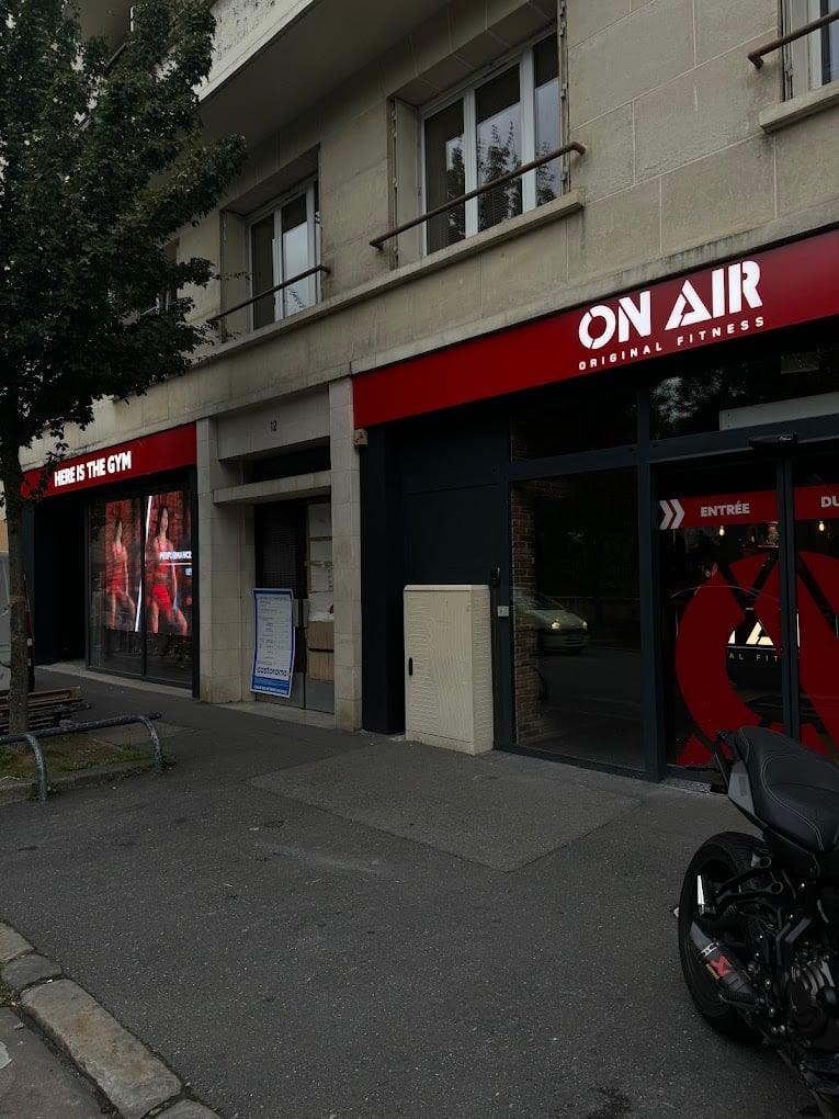 Salle de sport Vanves - ON AIR Fitness 2